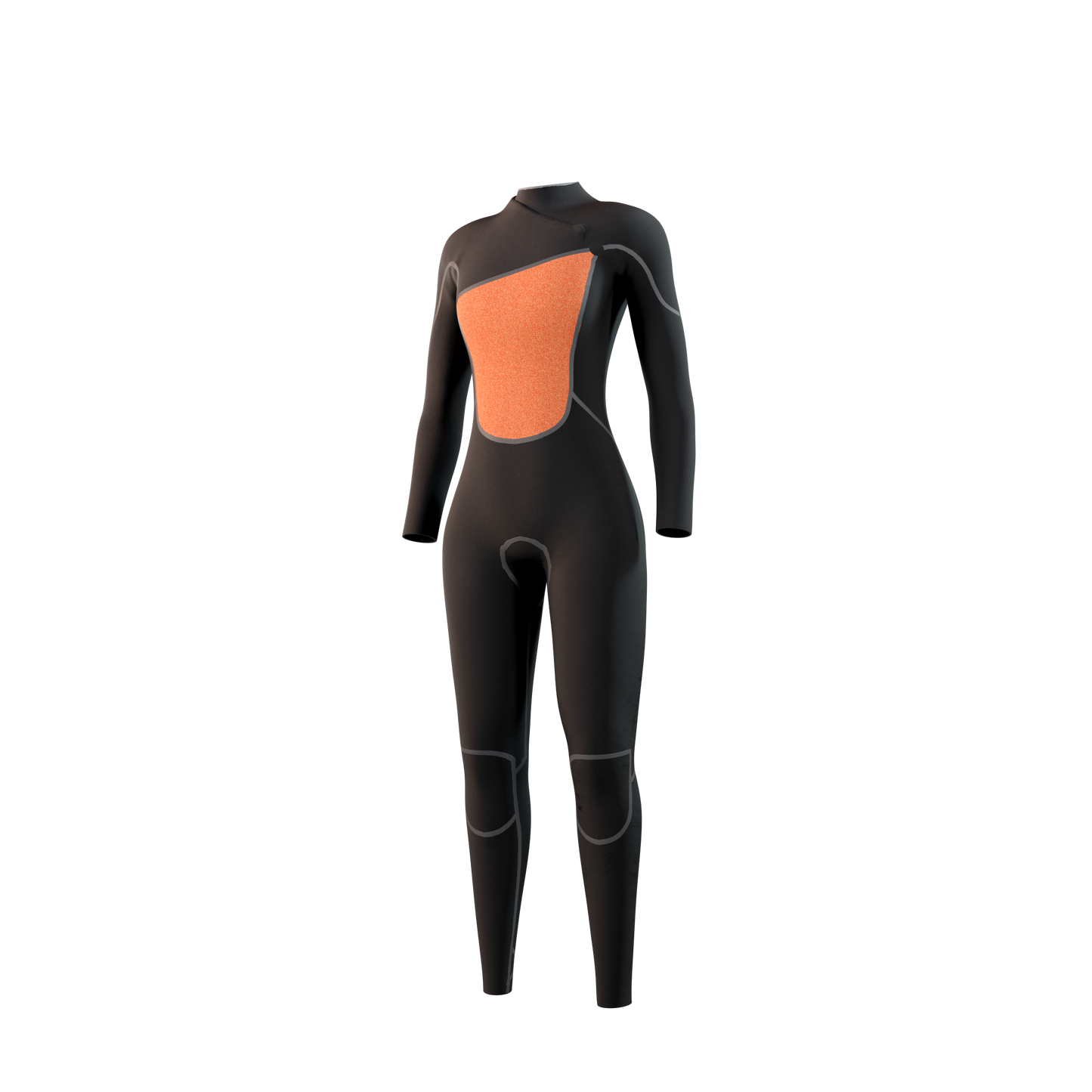Mystic 25 The One Fullsuit 3/2mm Zipfree Women | 24 - Fullsuit / Zip-free