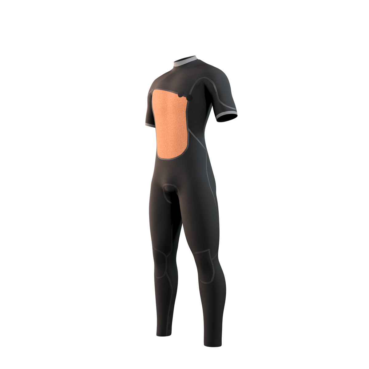 Mystic The One Shortarm 3/2mm Zipfree | 24 - Shortarm  / Zip-free