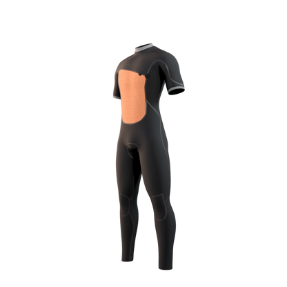 Mystic The One Shortarm 3/2mm Zipfree | 24 - Shortarm  / Zip-free