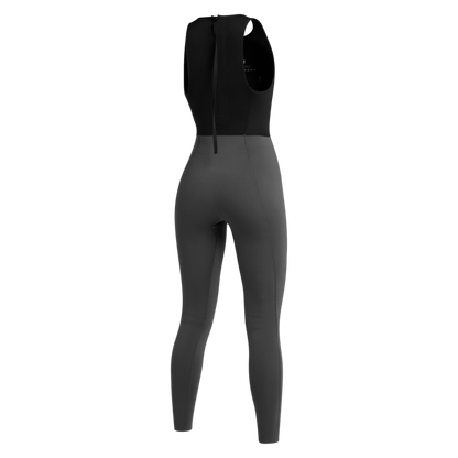 Mystic Lunar Long Jane 2/2mm Bzip Women | 24 - Suits