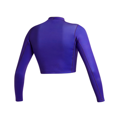 Mystic Lunar L/S Crop Top Neoprene 2mm Women | 24 - Tops