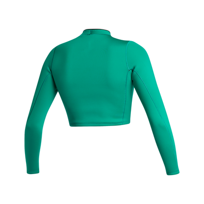 Mystic Lunar L/S Crop Top Neoprene 2mm Women | 24 - Tops
