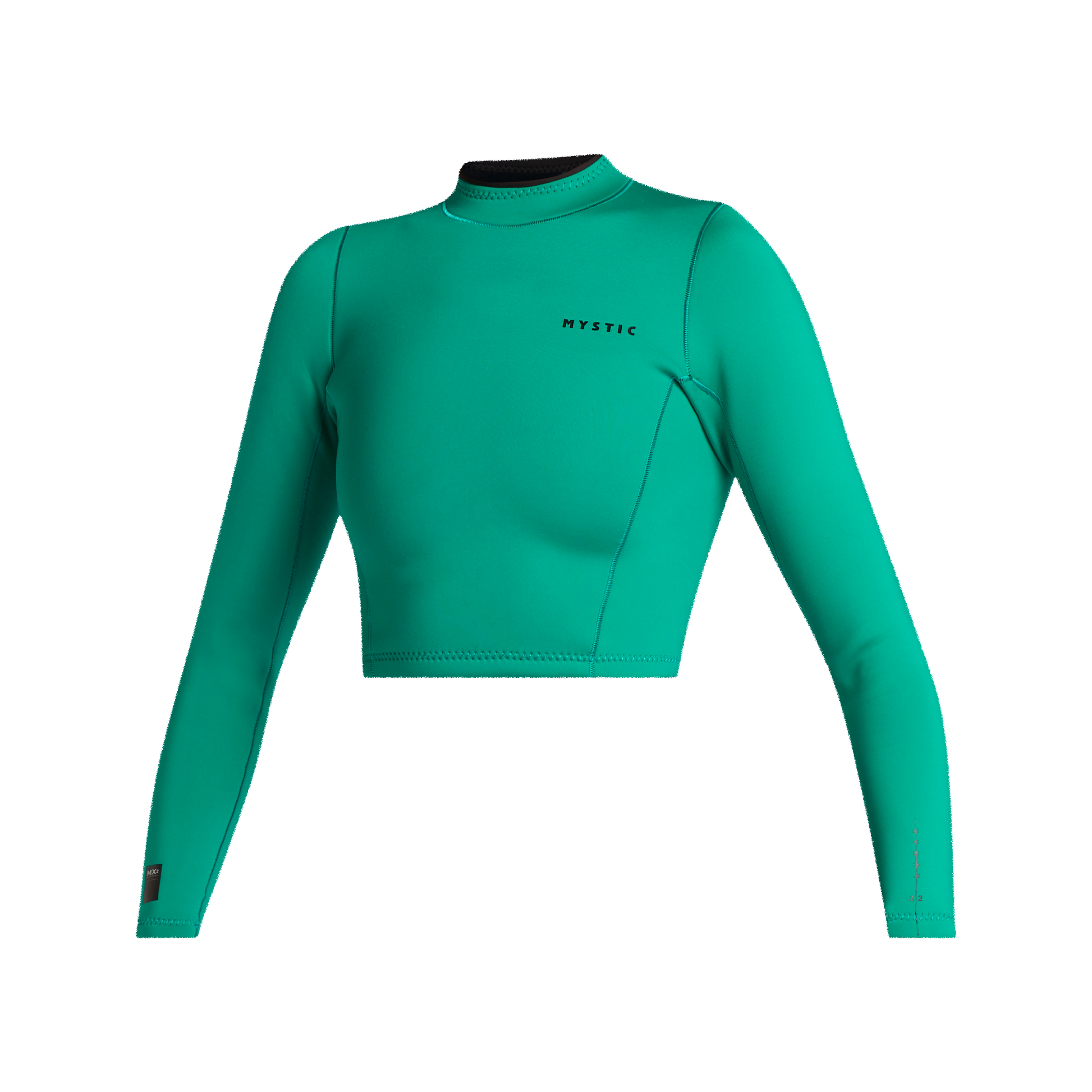 Mystic Lunar L/S Crop Top Neoprene 2mm Women | 24 - Tops