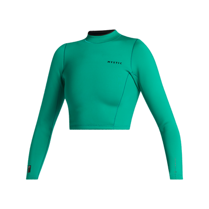 Mystic Lunar L/S Crop Top Neoprene 2mm Women | 24 - Tops