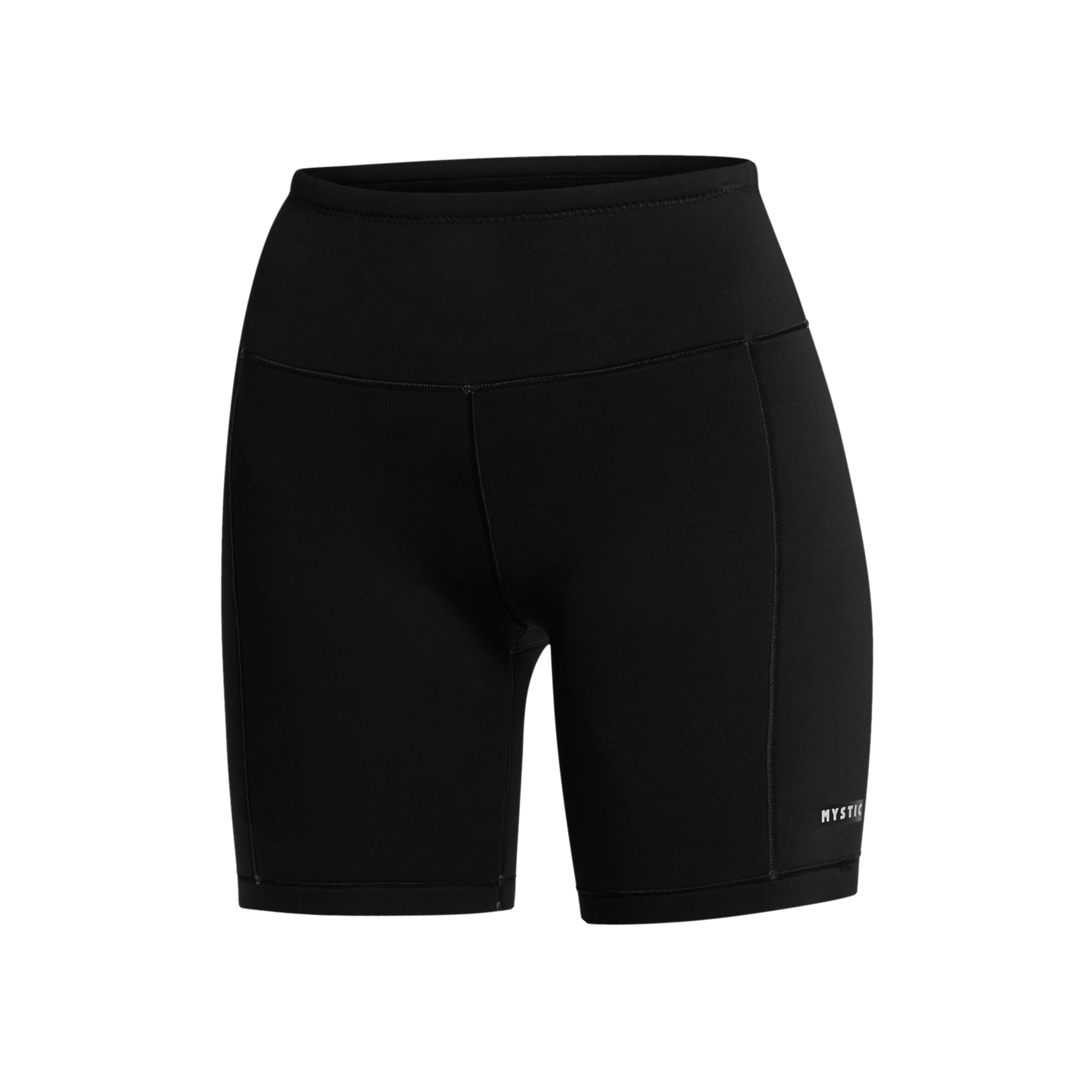 Mystic Lunar Neoprene Biker Shorts Women | 24 - Shorts
