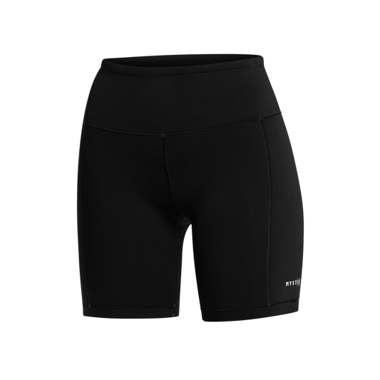 Mystic Lunar Neoprene Biker Shorts Women | 24 - Shorts
