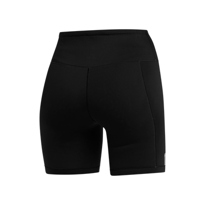Mystic Lunar Neoprene Biker Shorts Women | 24 - Shorts