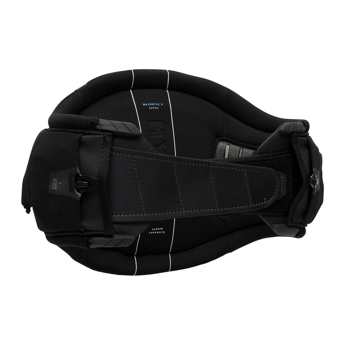 Mystic Majestic X Waist Harness 24 - Kite Waist Hardshell