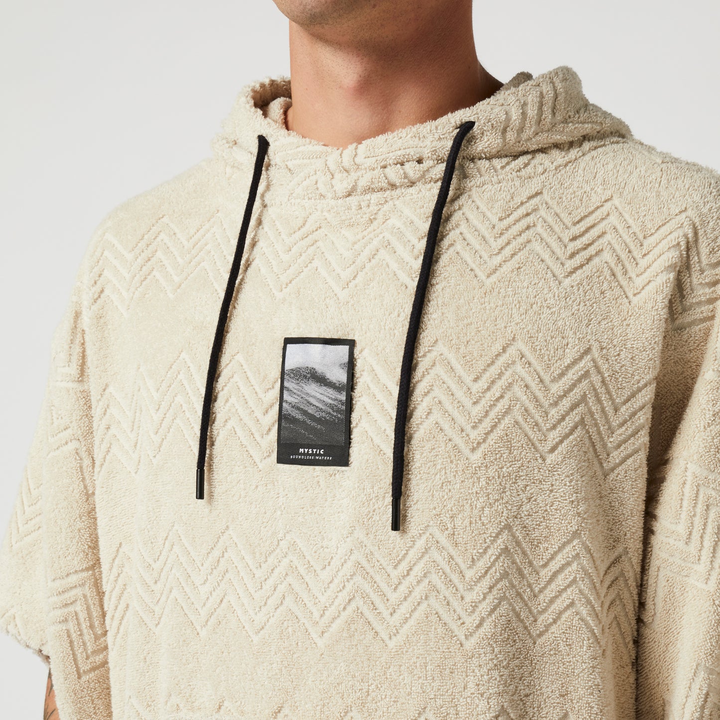 Mystic Poncho Jacquard | 24 - Ponchos