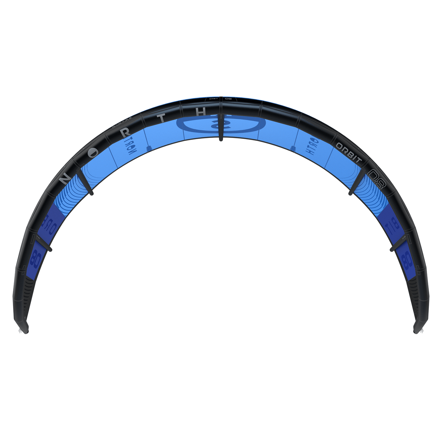 North ORBIT Kite 9m Pacific Blue USED | 24 - Kites (GRADE A)