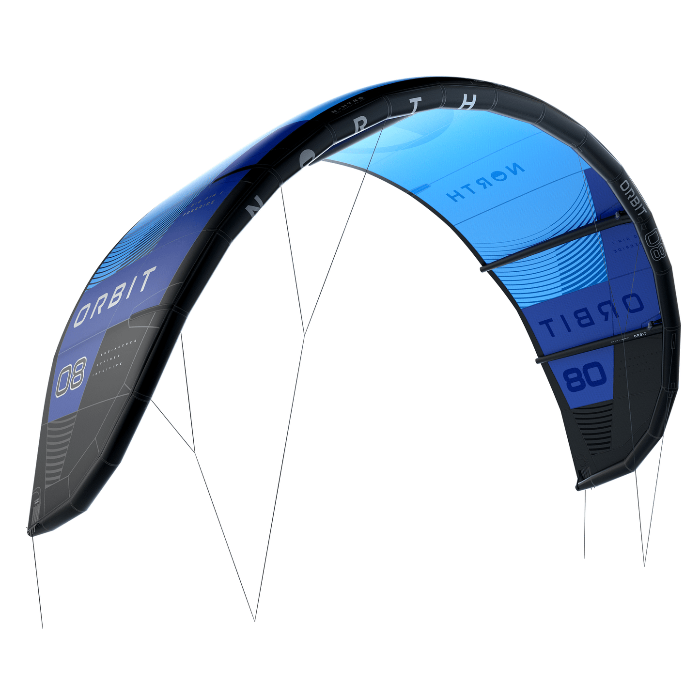 North ORBIT Kite 9m Pacific Blue USED | 24 - Kites (GRADE A)