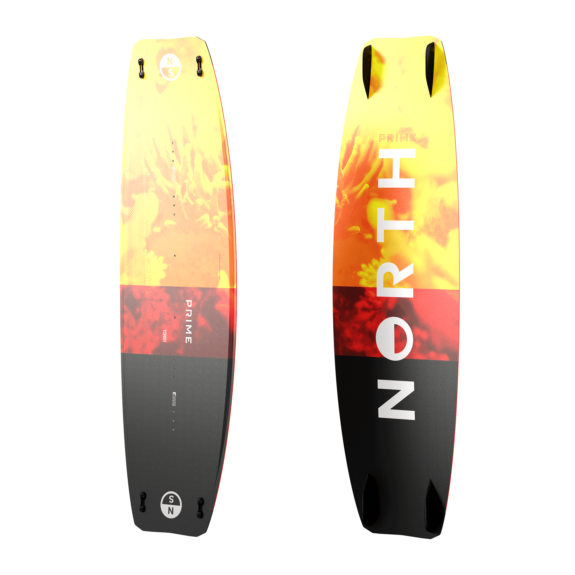 North PRIME Twintip Sunset Yellow | 24 - Twintips