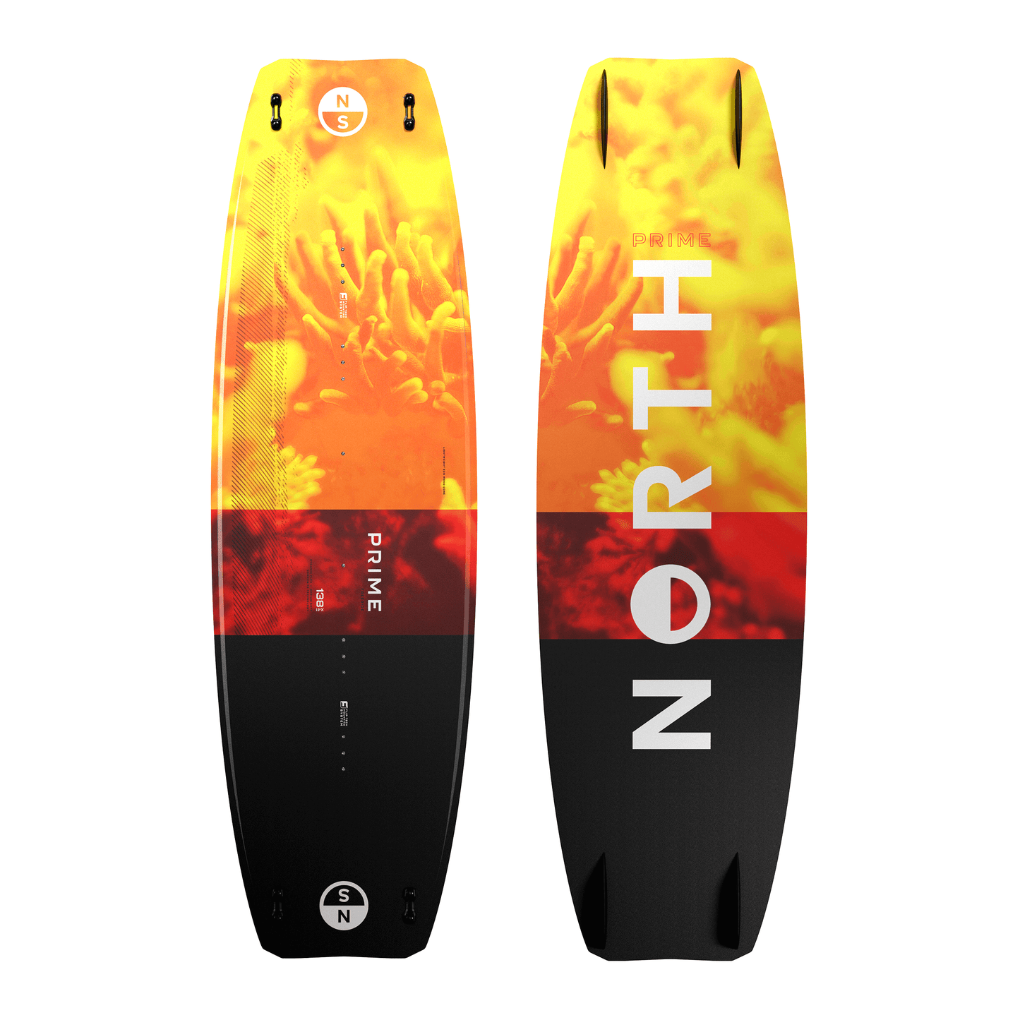 North PRIME Twintip Sunset Yellow | 24 - Twintips