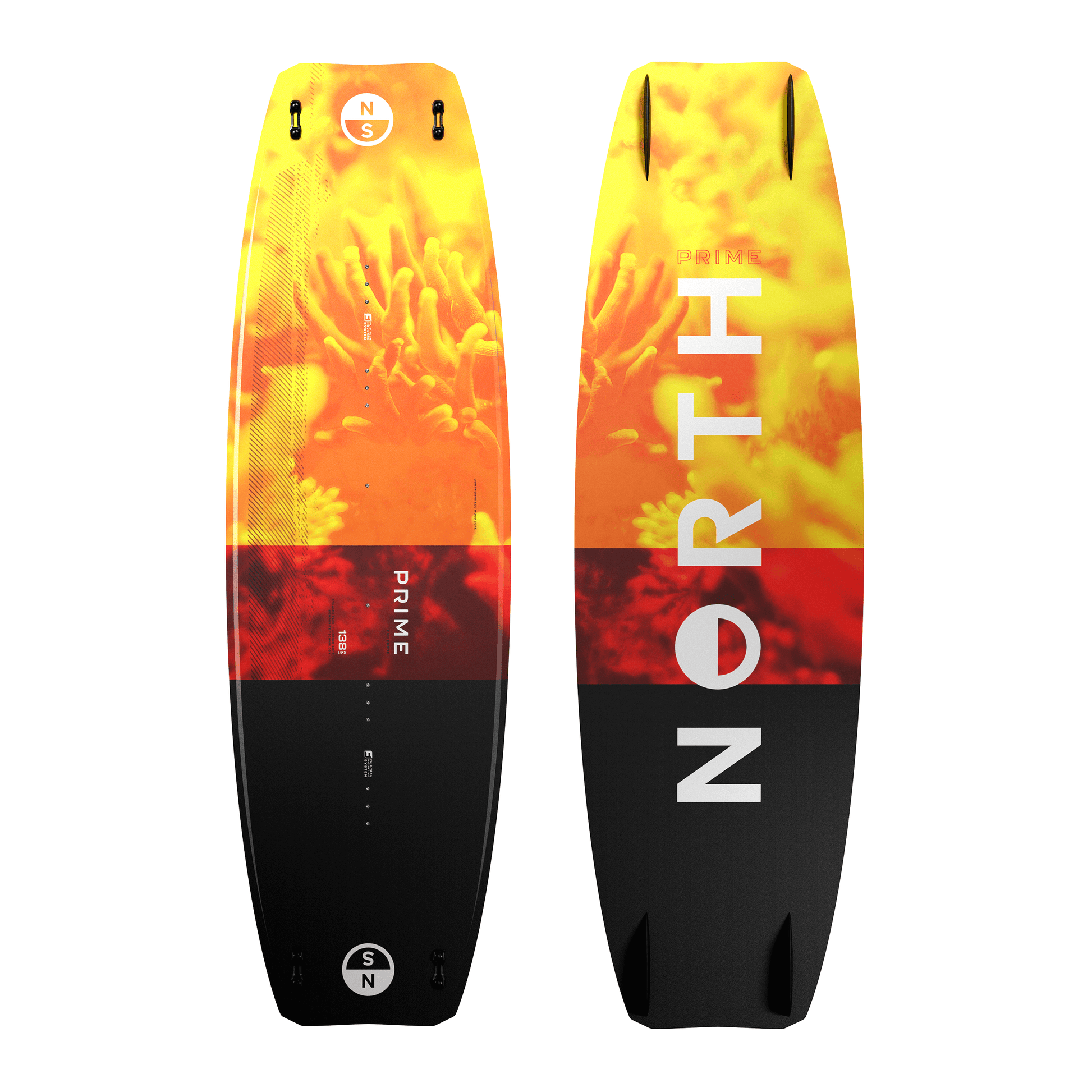 North PRIME Twintip Sunset Yellow | 24 - Twintips