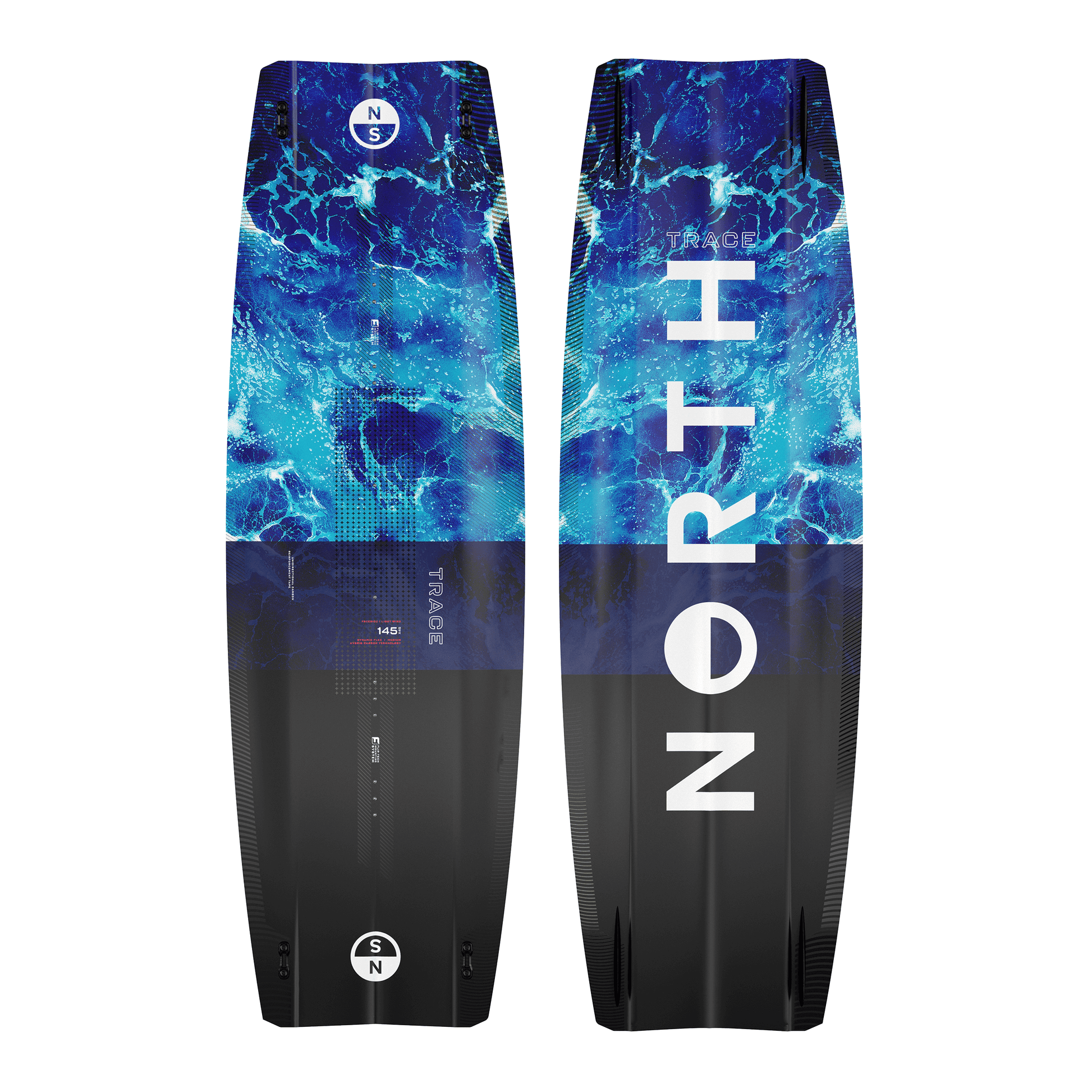 North TRACE Twintip Ocean Blue | 24 - Twintips