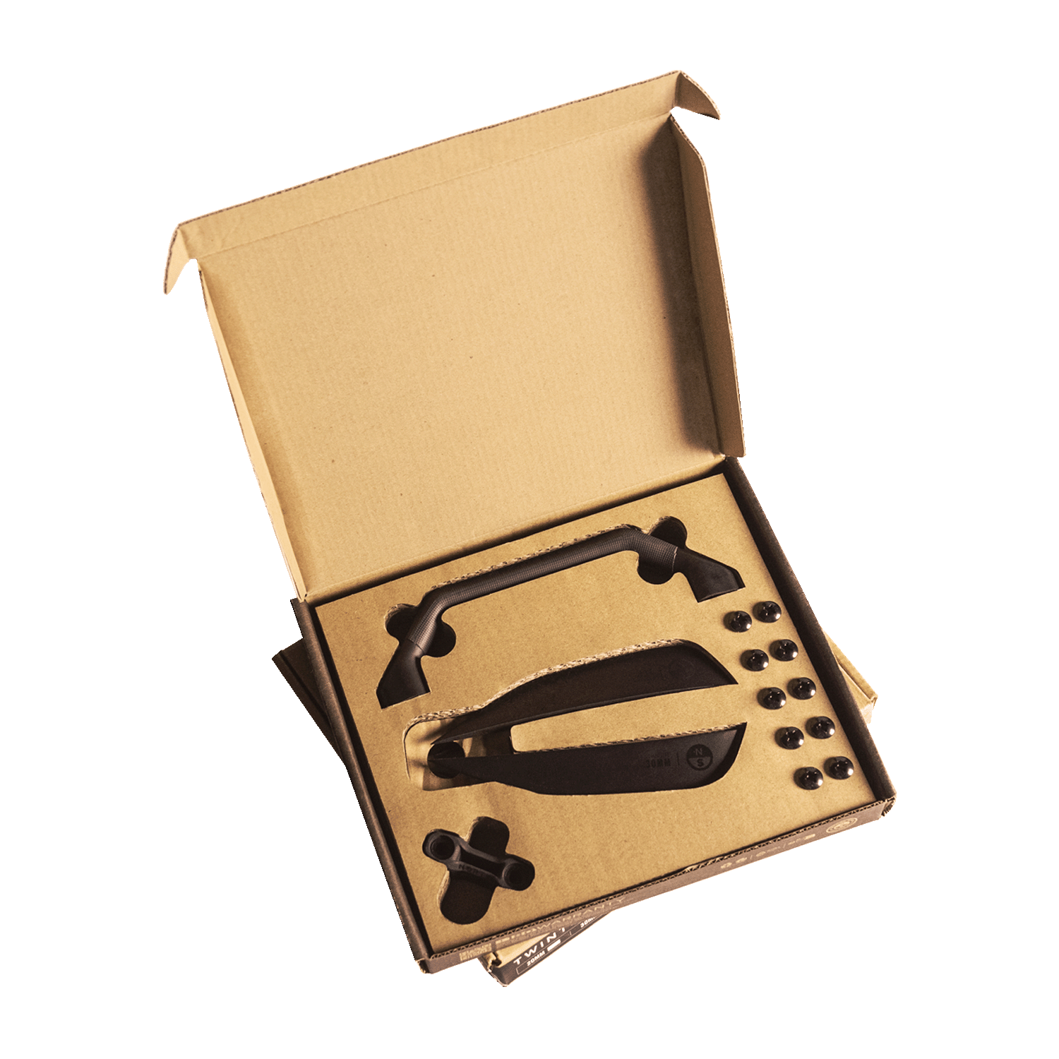 North TT Accessory Kit | 24 - Twintip Fins