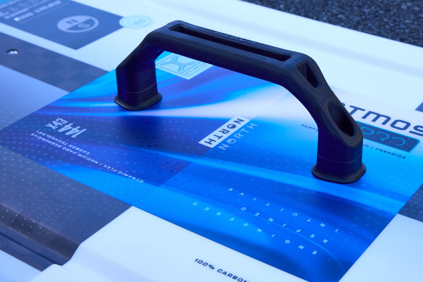 North TT handle extension