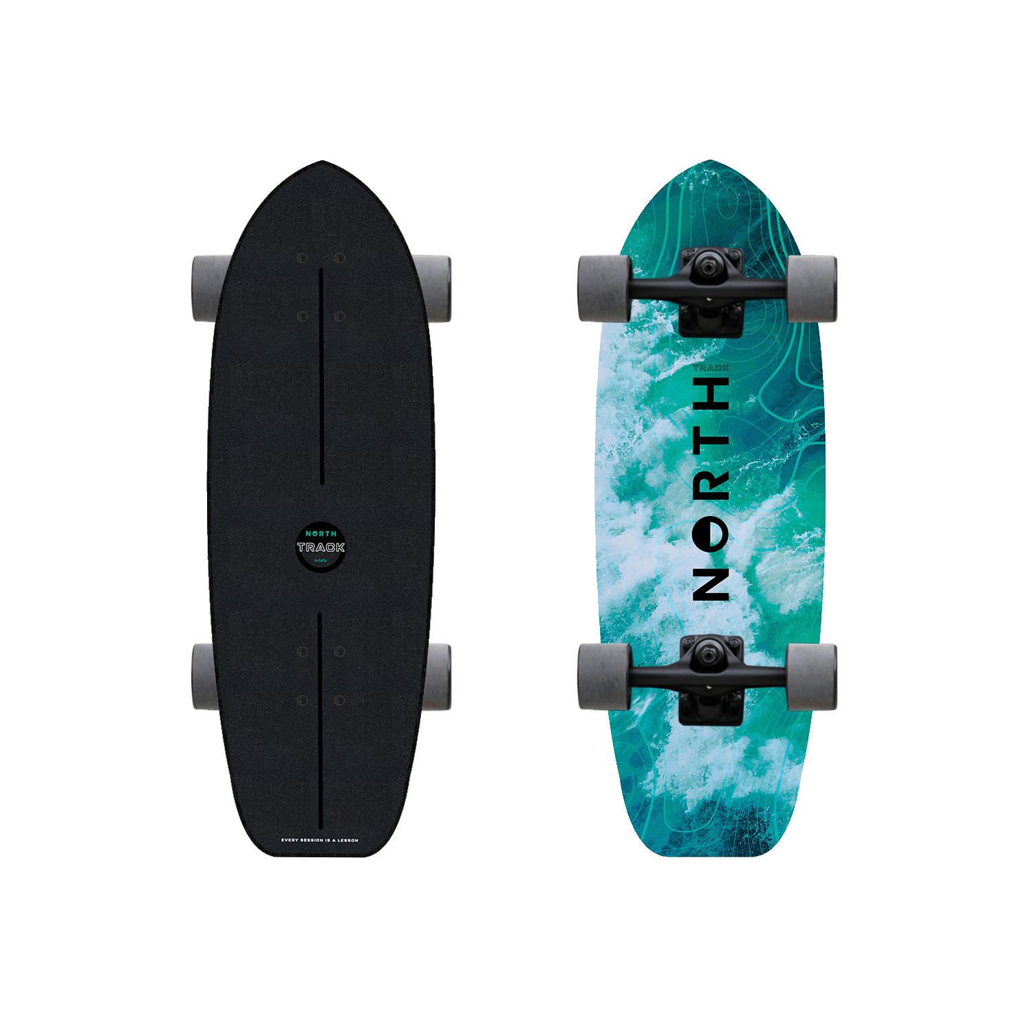 North Track Skate Board | 24 - Surfskates