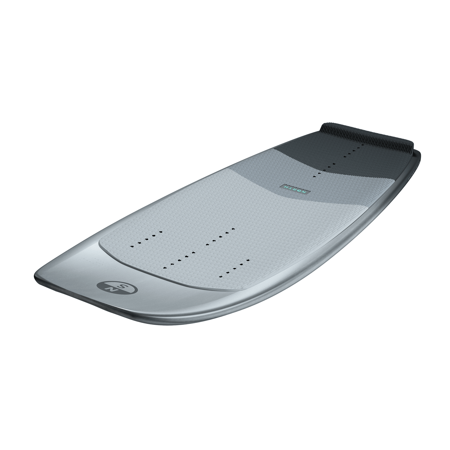 North SCOOP Kite Foilboard Titanium - Kite/Pump Foilboards