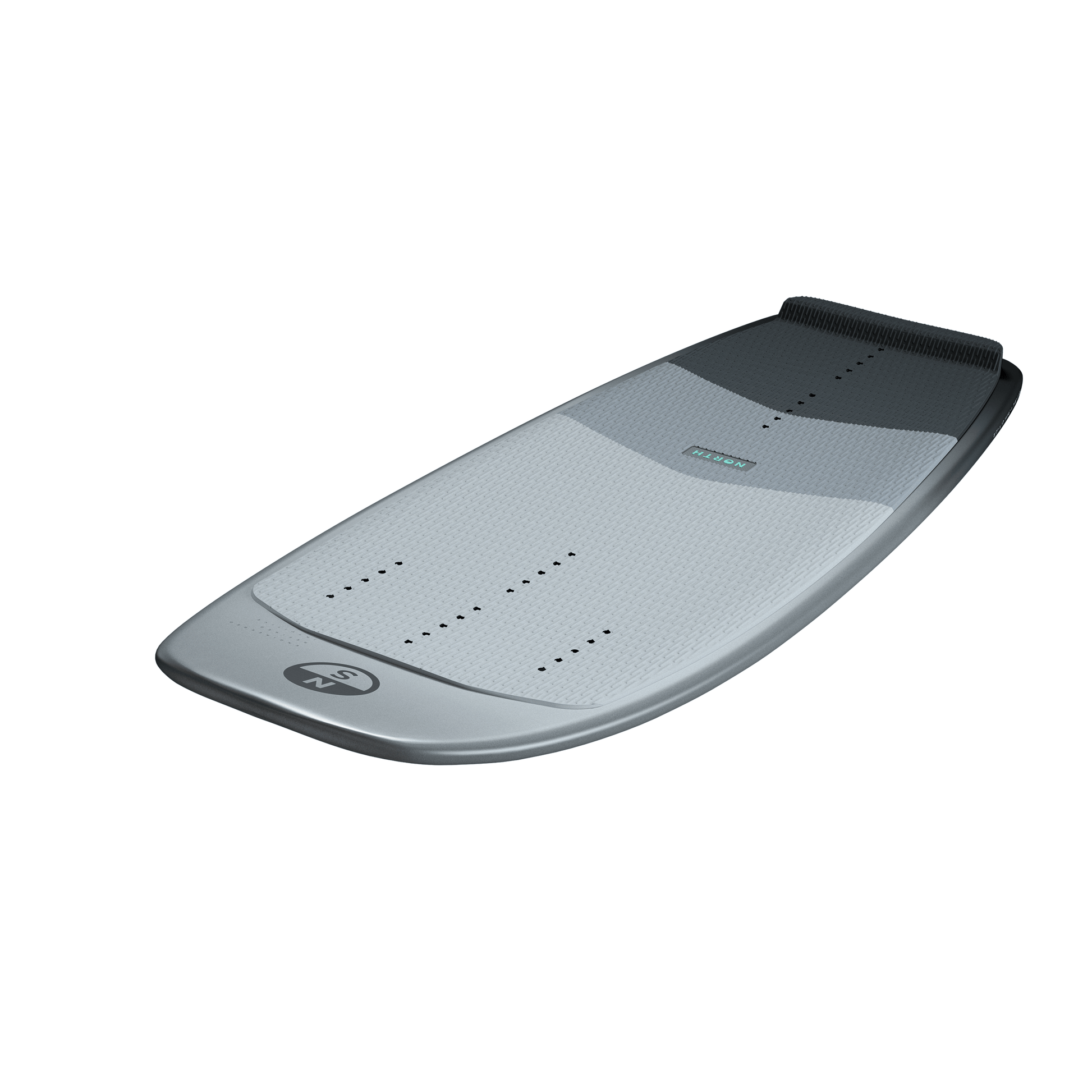 North SCOOP Kite Foilboard Mini Titanium | 24 - Kite/Pump Foilboards