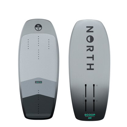 North SCOOP Kite Foilboard Mini Titanium | 24 - Kite/Pump Foilboards