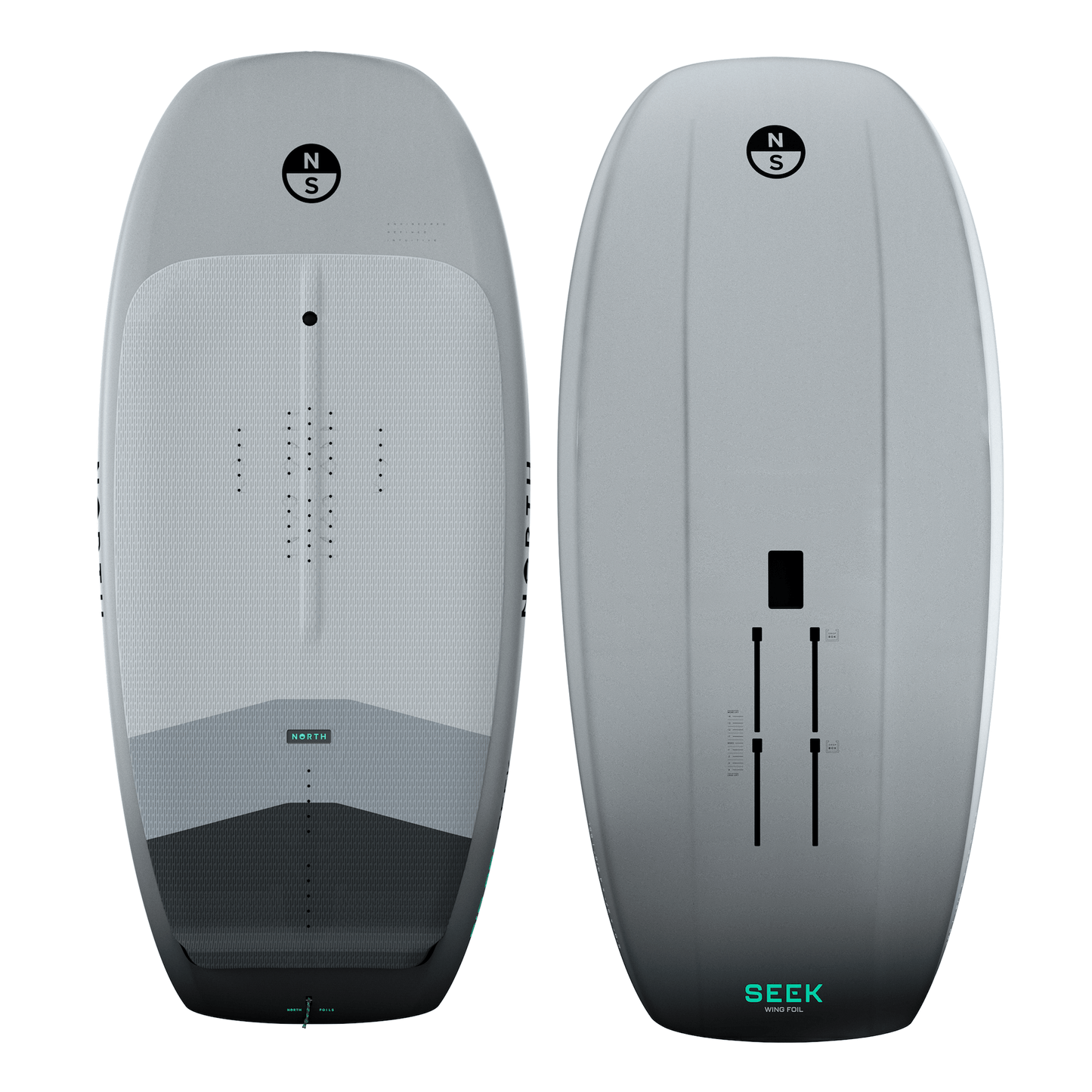 North Seek Wing Foilboard Titanium | 24 - Wing Foilboards