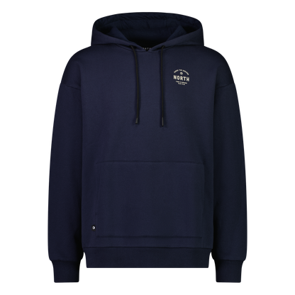 North EXPLORER Hood Sweat Navy | 24 - Hoodies