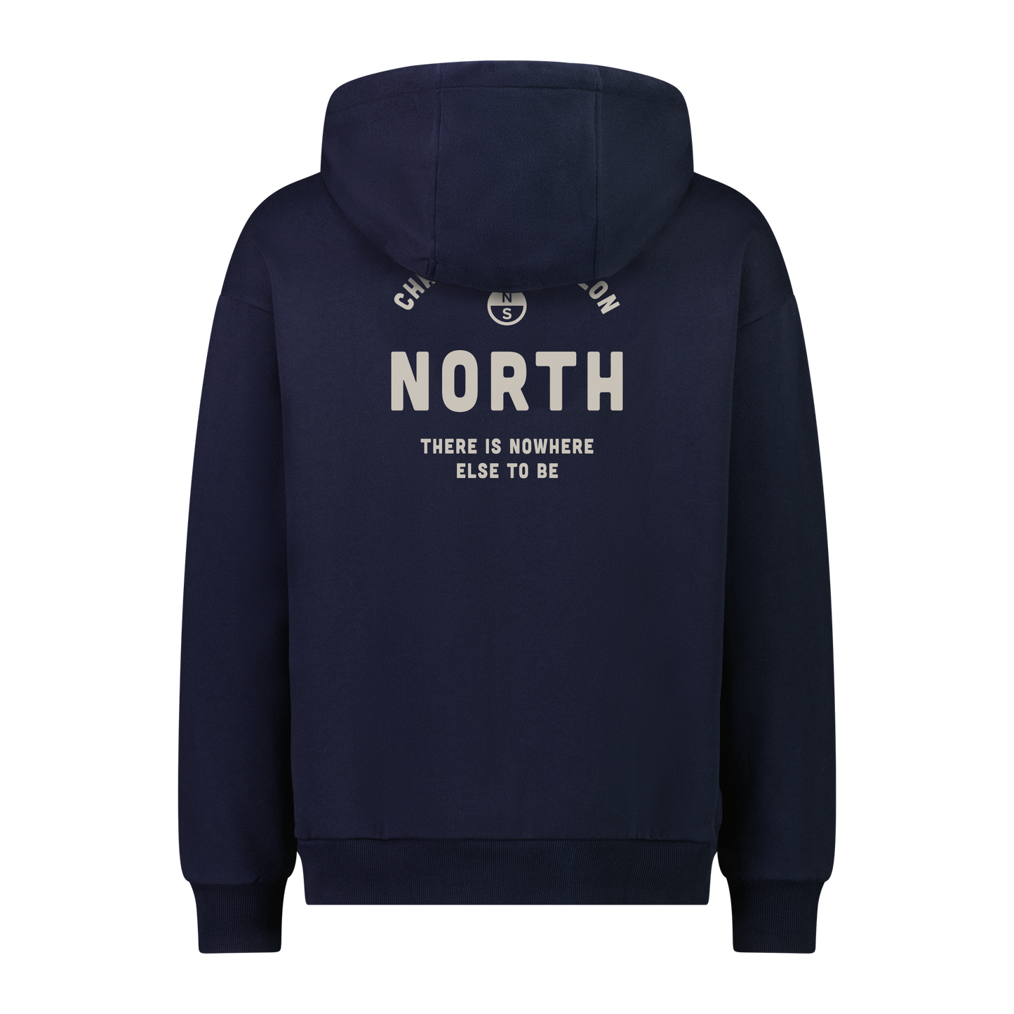 North EXPLORER Hood Sweat Navy | 24 - Hoodies