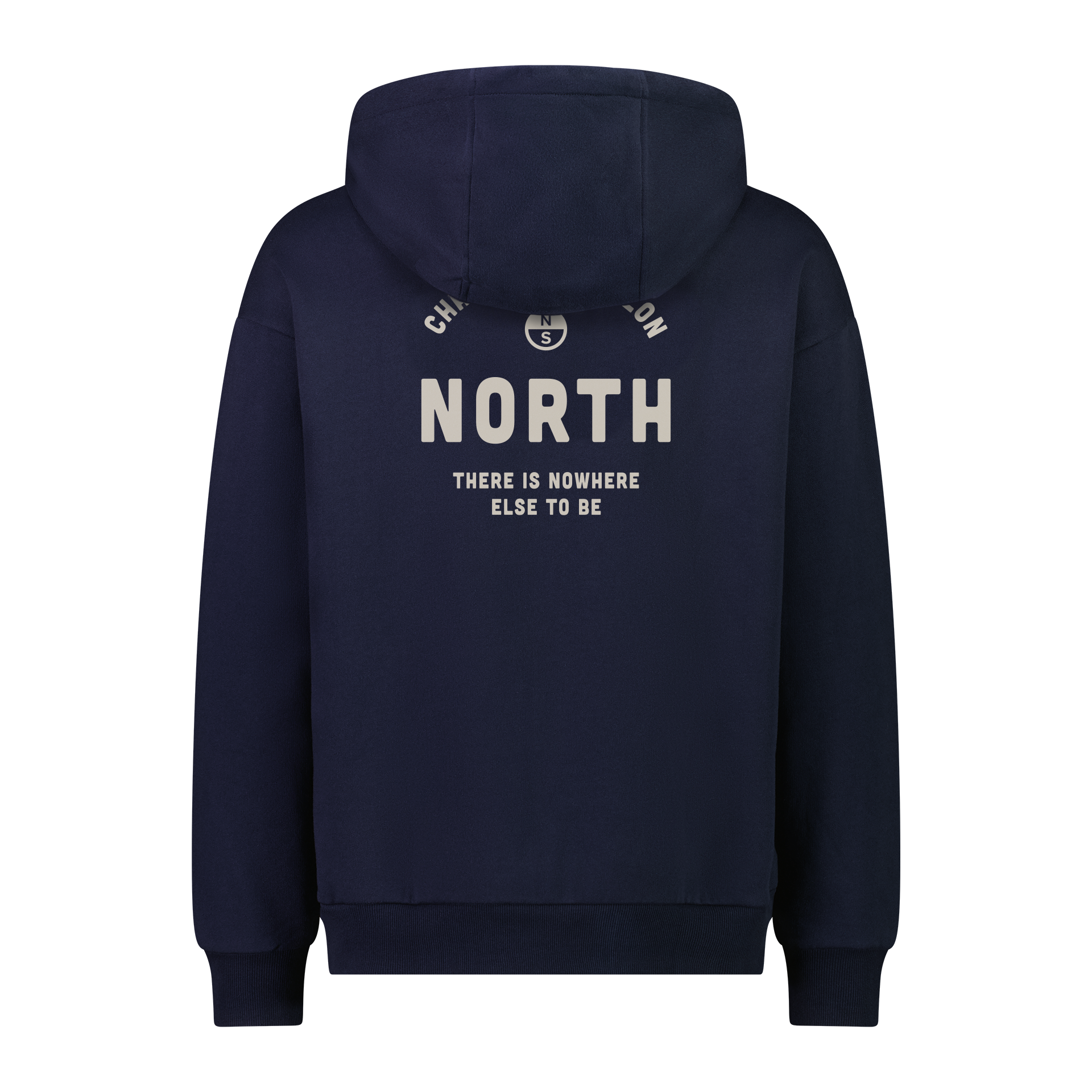 North EXPLORER Hood Sweat Navy | 24 - Hoodies