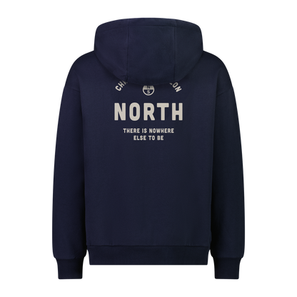 North EXPLORER Hood Sweat Navy | 24 - Hoodies