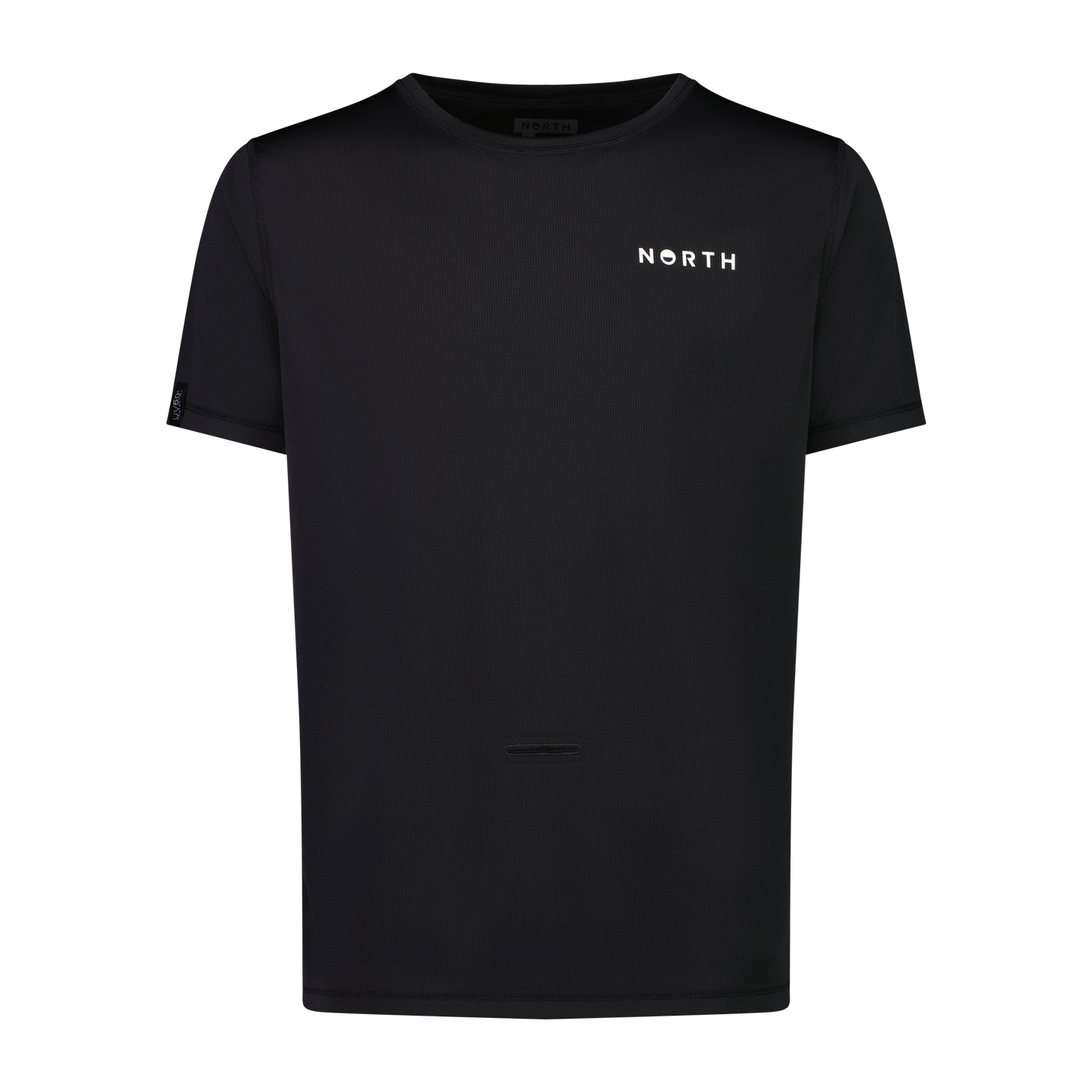 North HORIZON Quick Dry S/S Tee Caviar | 24 - Tees