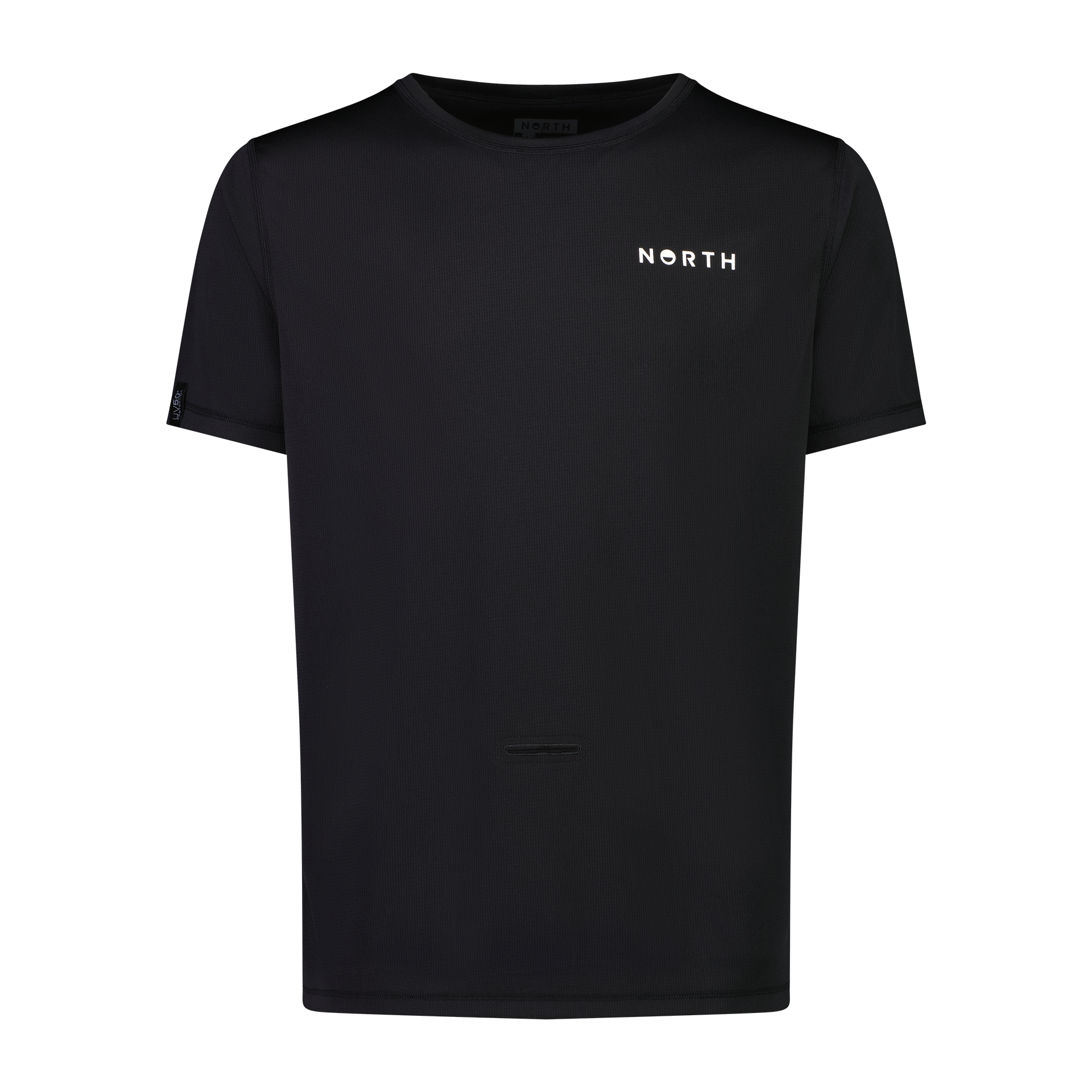 North HORIZON Quick Dry S/S Tee Caviar | 24 - Tees