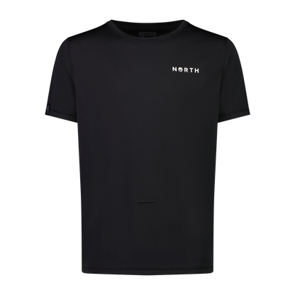 North HORIZON Quick Dry S/S Tee Caviar | 24 - Tees