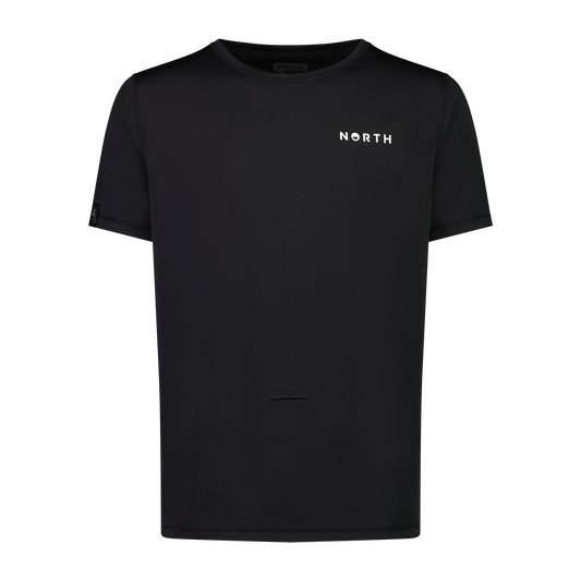 North HORIZON Quick Dry S/S Tee Caviar | 24 - Tees