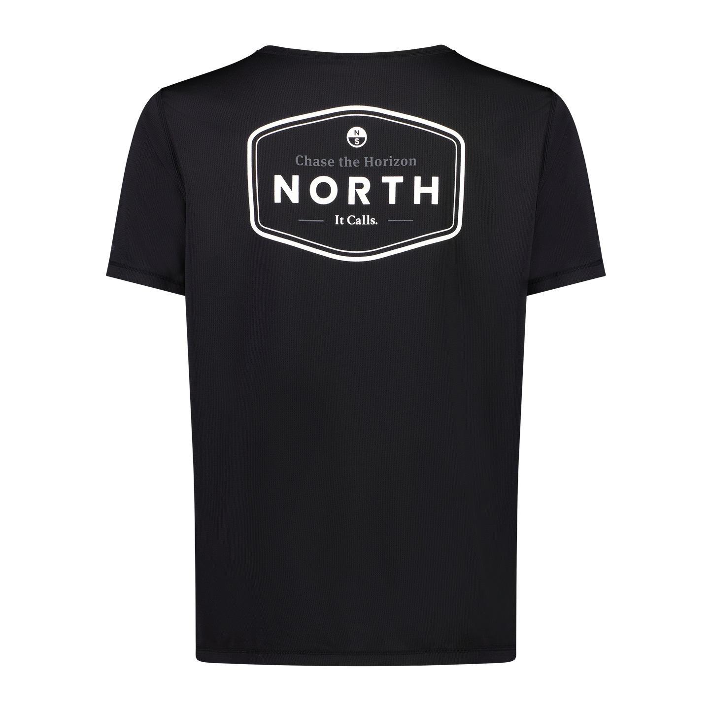 North HORIZON Quick Dry S/S Tee Caviar | 24 - Tees