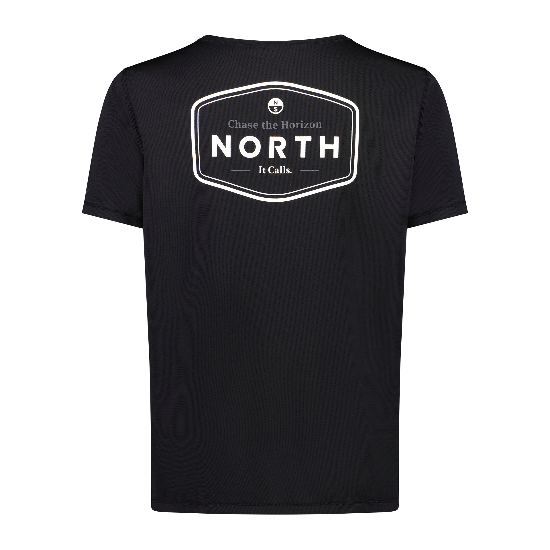 North HORIZON Quick Dry S/S Tee Caviar | 24 - Tees