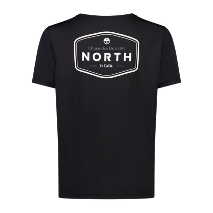 North HORIZON Quick Dry S/S Tee Caviar | 24 - Tees