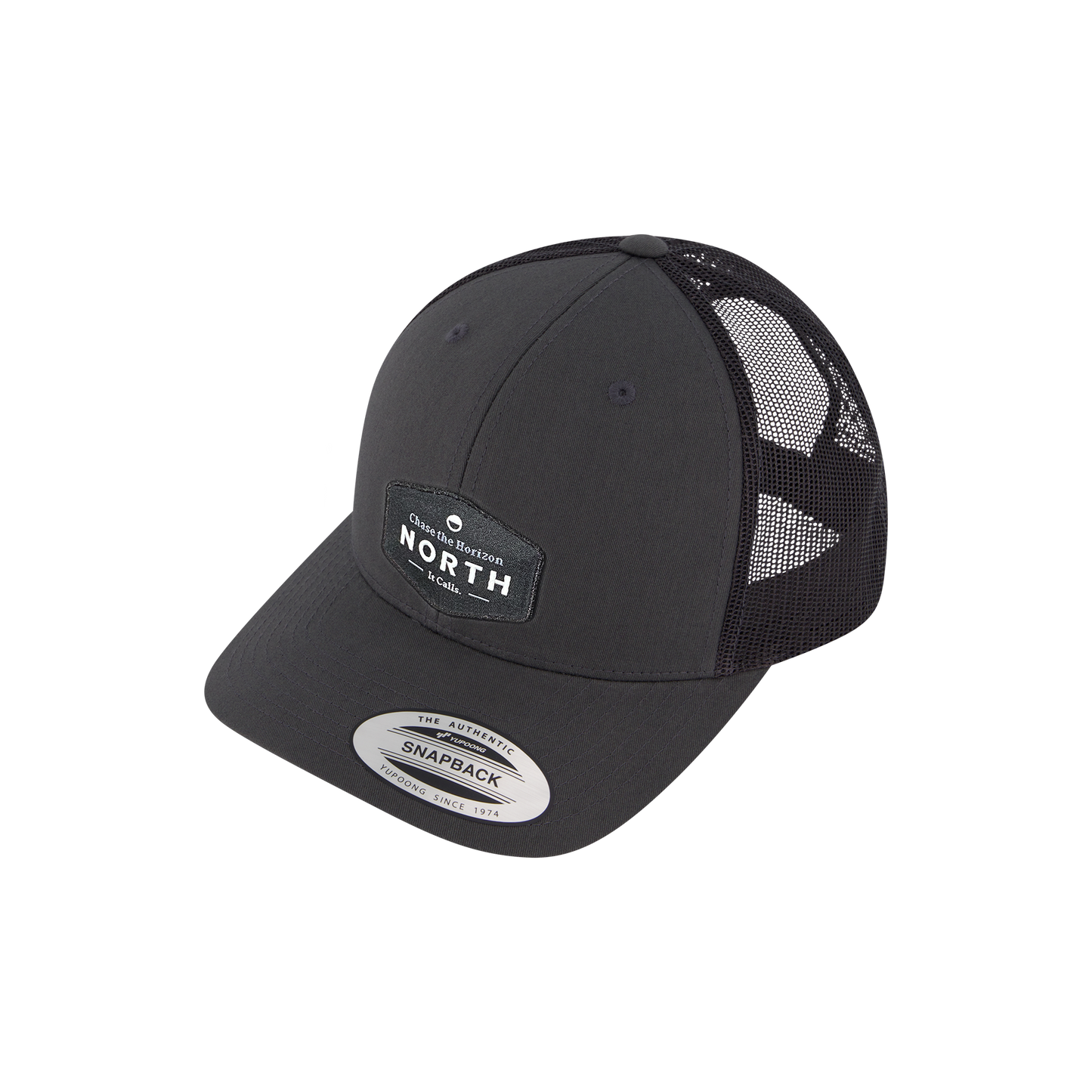 North HORIZON Cap Carbon | 24 - Caps