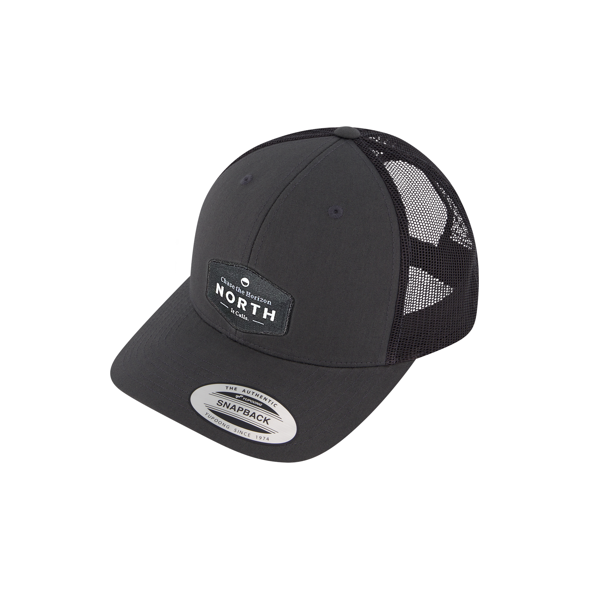 North HORIZON Cap Carbon | 24 - Caps