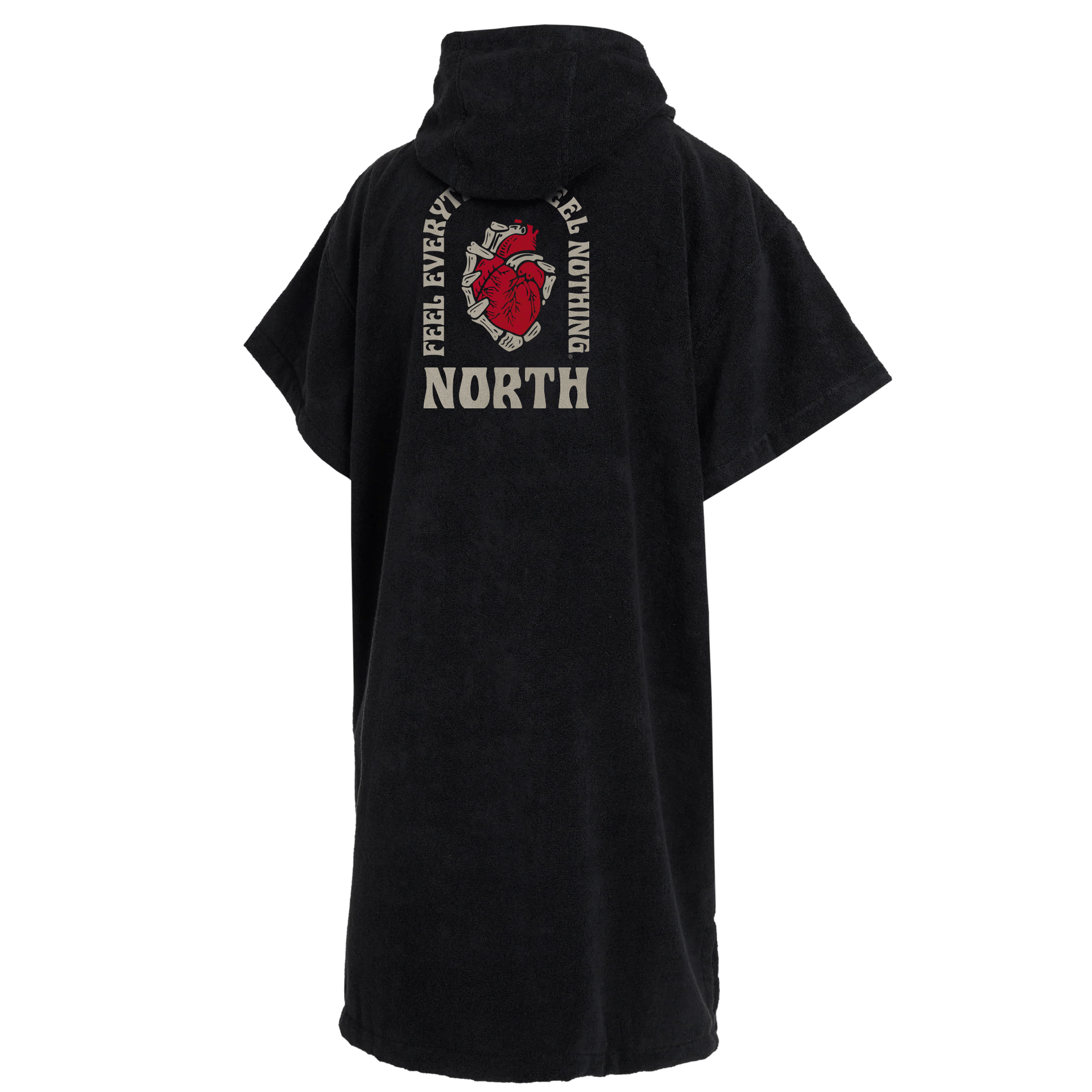 North HEARTFELT Poncho Caviar | 24 - Ponchos