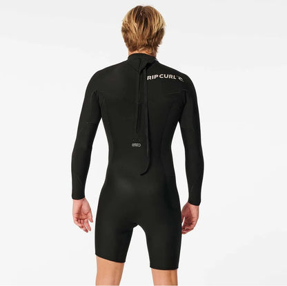 Rip Curl Dawn Patrol Long Sleeve Back Zip Springsuit 2Mm Black 11Jmsp (E5) - Long Arm / Back-zip