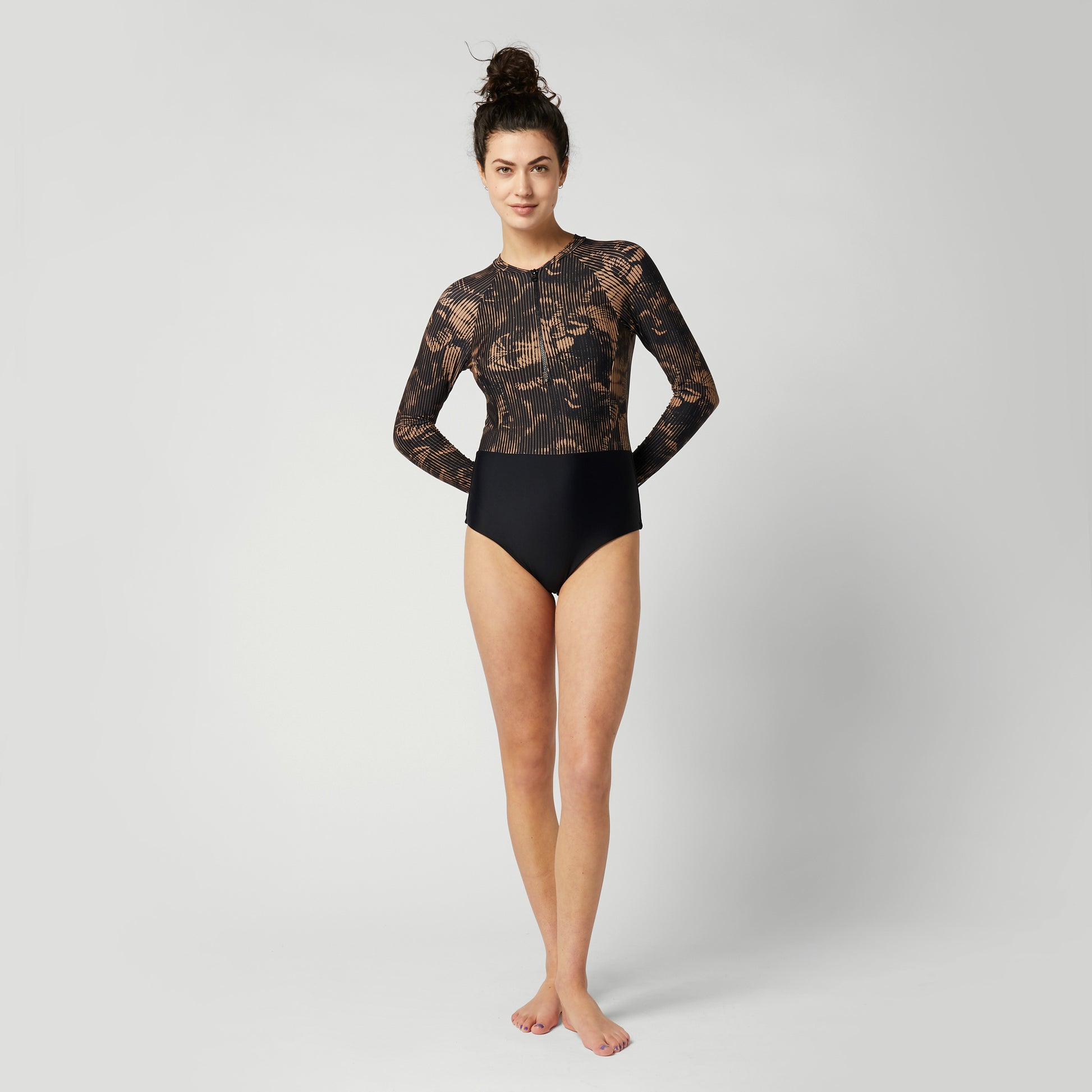 Mystic Jayde L/S One Piece Women | 24 - Swimsuits