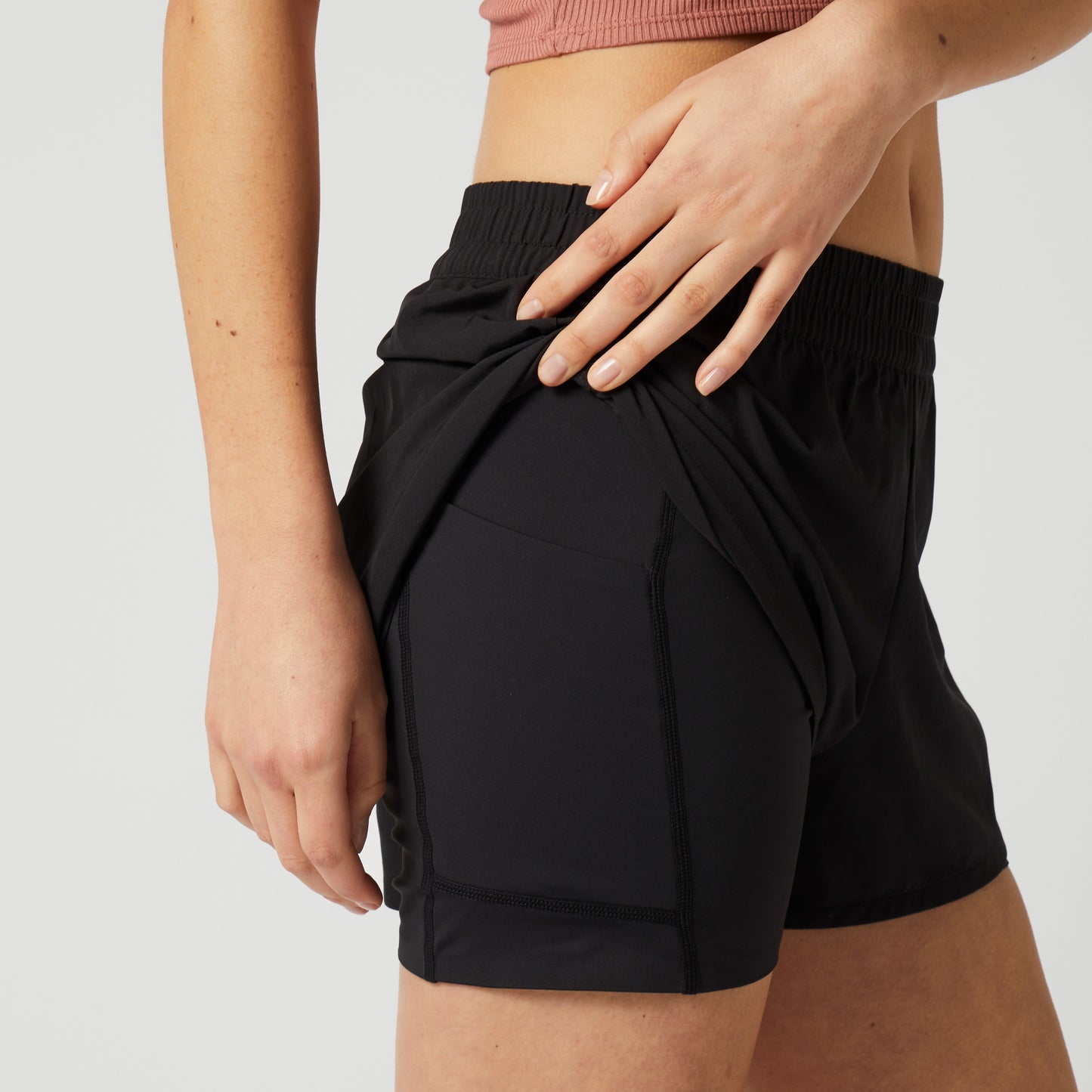 Mystic Ida Lined Sport Shorts Women | 24 - Shorts