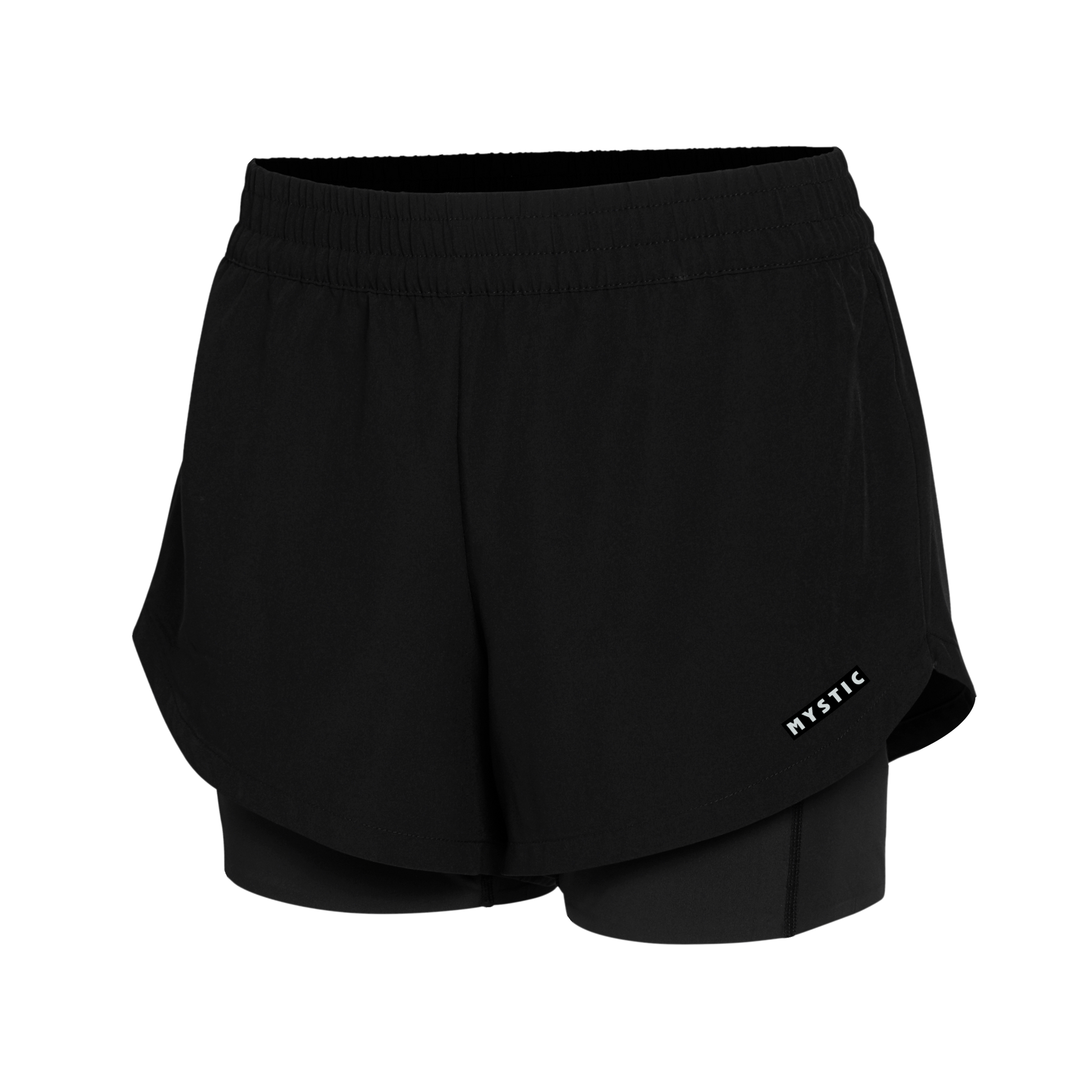 Mystic Ida Lined Sport Shorts Women | 24 - Shorts