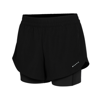 Mystic Ida Lined Sport Shorts Women | 24 - Shorts