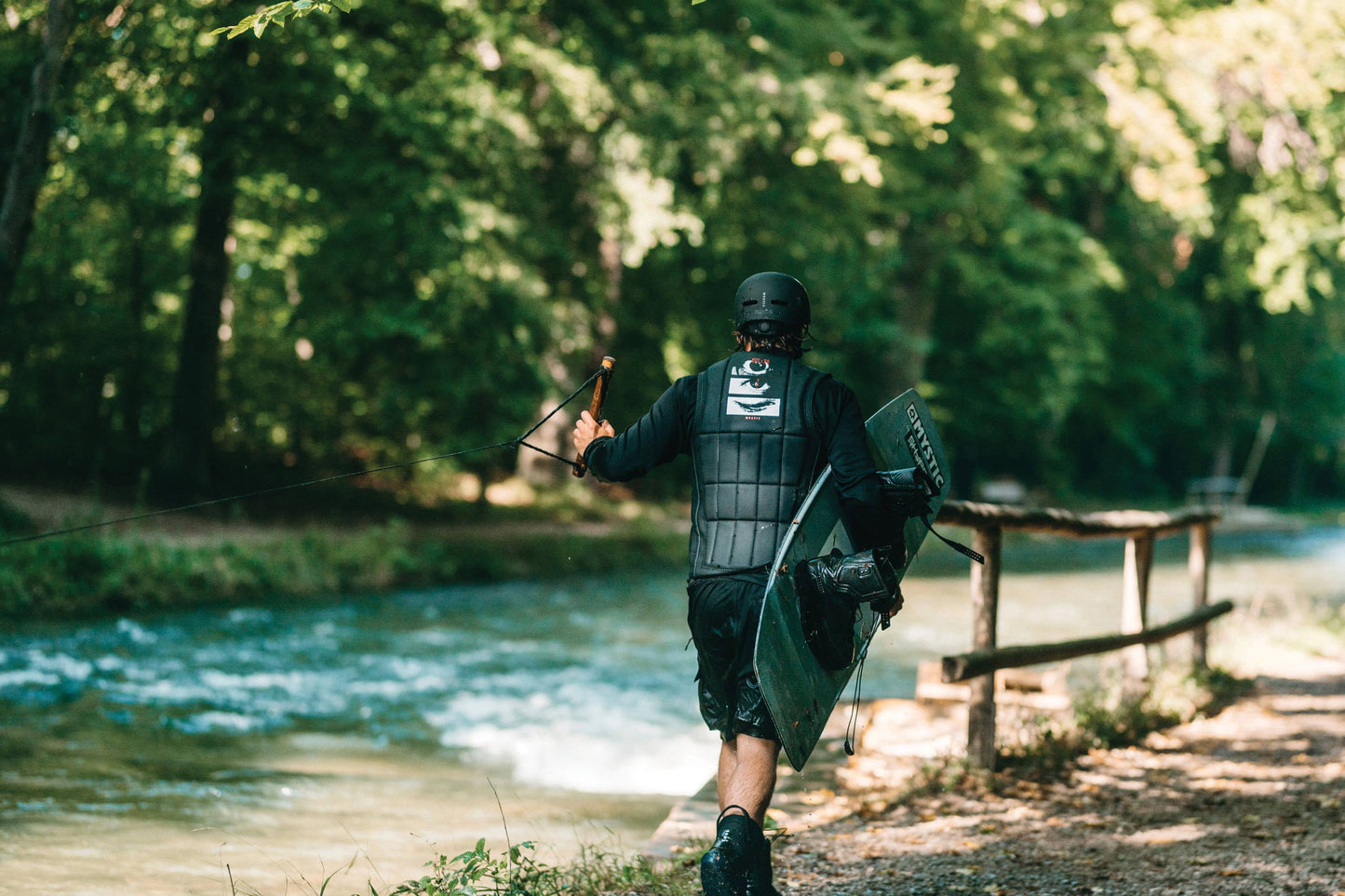 Mystic Anarchy Impact Vest Fzip Wake | 24 - Impact Wake Vests