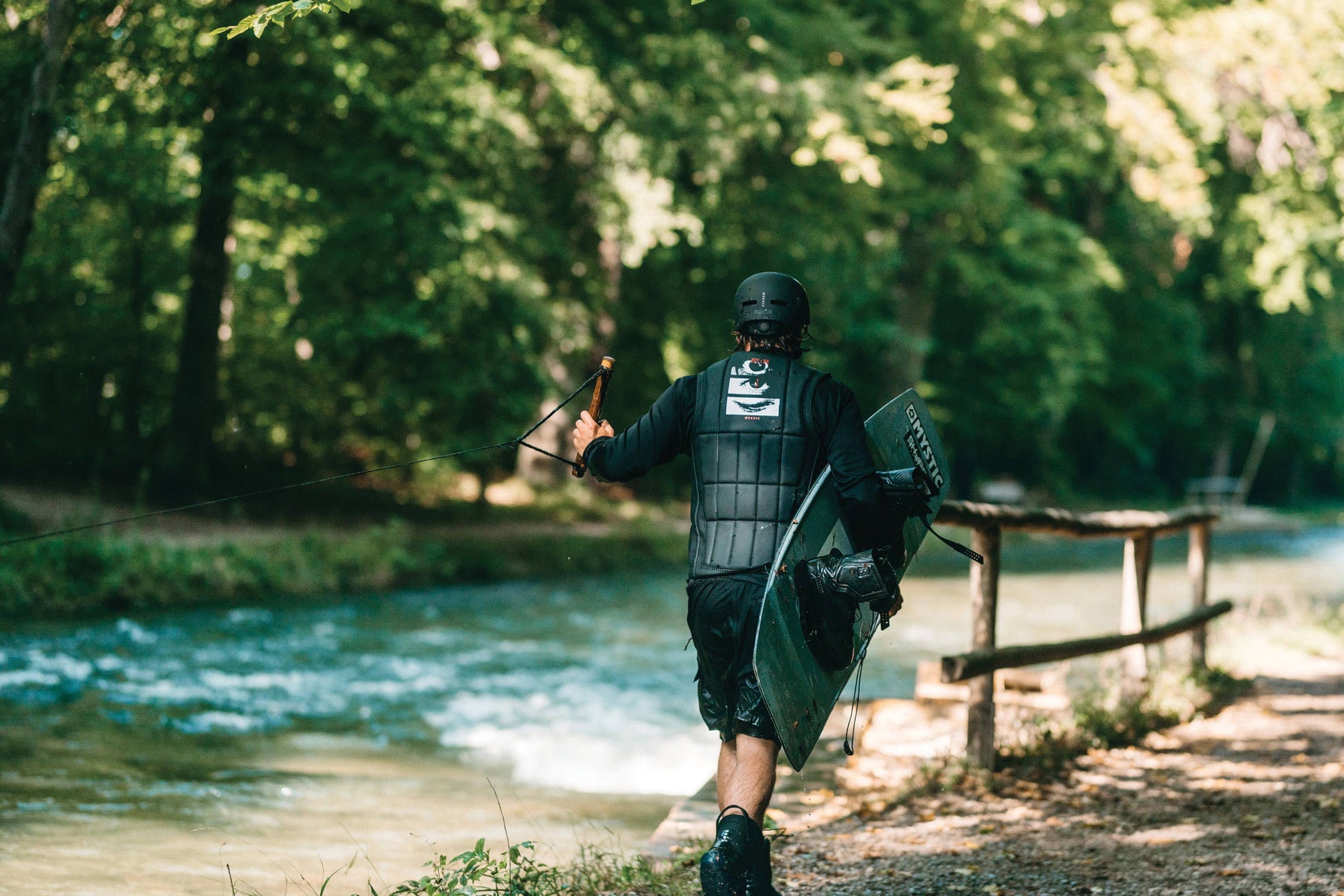 Mystic Anarchy Impact Vest Fzip Wake | 24 - Impact Wake Vests