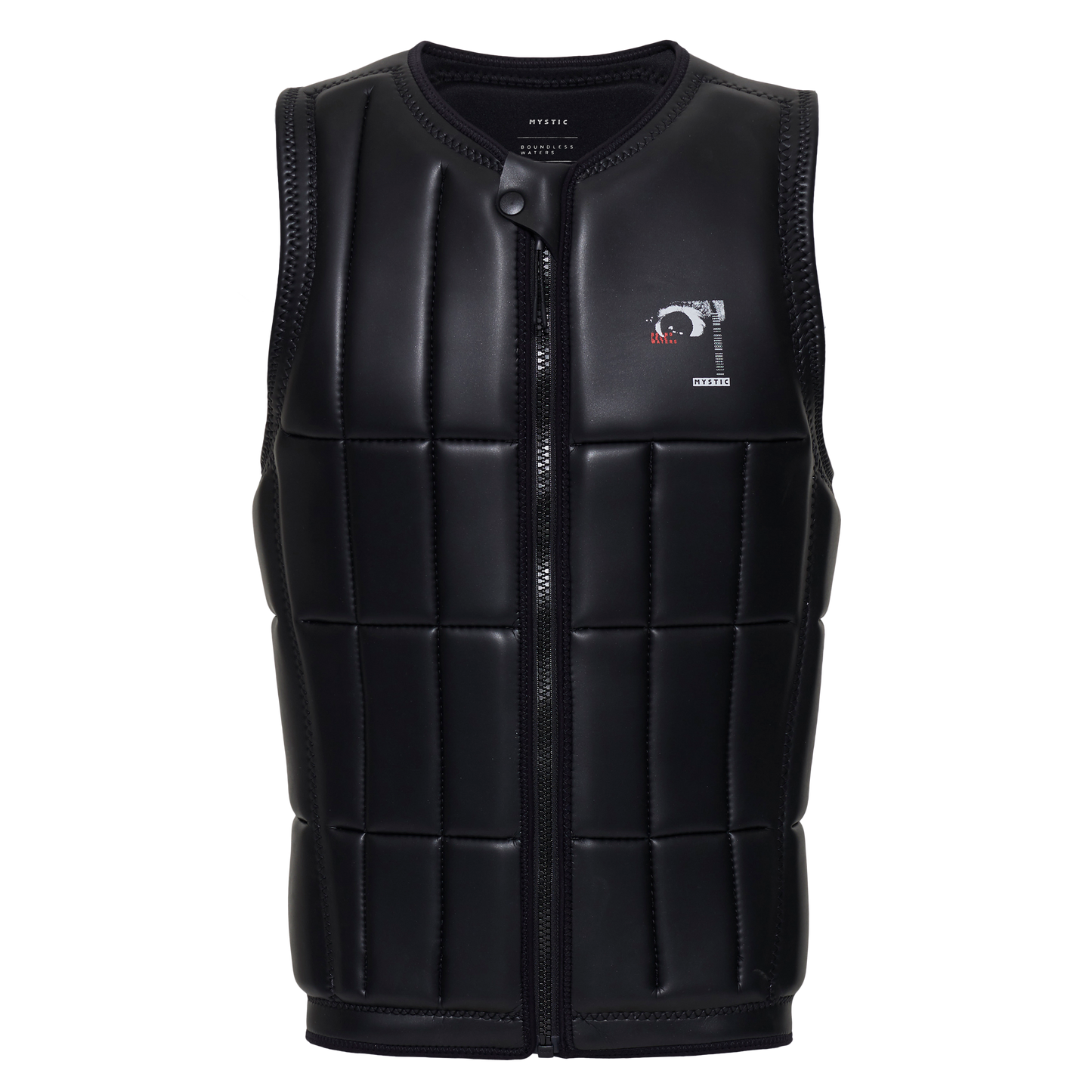 Mystic Anarchy Impact Vest Fzip Wake | 24 - Impact Wake Vests