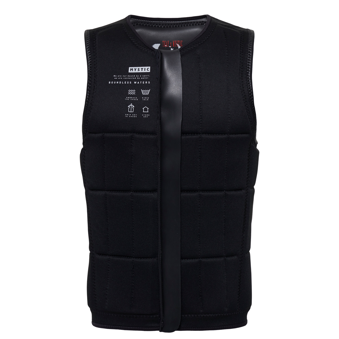 Mystic Anarchy Impact Vest Fzip Wake | 24 - Impact Wake Vests