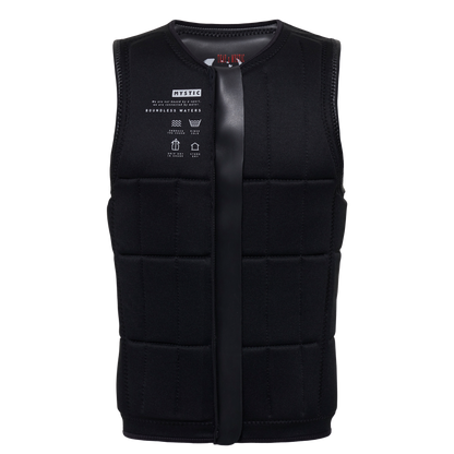 Mystic Anarchy Impact Vest Fzip Wake | 24 - Impact Wake Vests